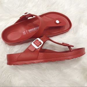 plastic birkenstocks gizeh
